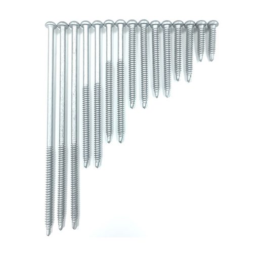 สกรูเกลียวปล่อยสำหรับระบบหลังคา PVC และ TPO