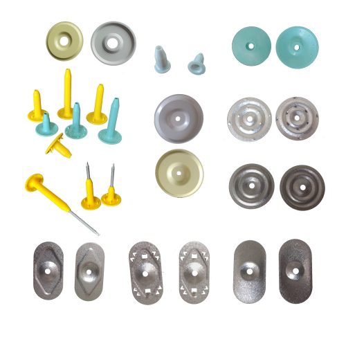 TPO, PVC Mechanical Fixing Accessories