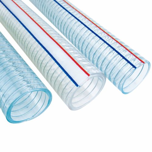 Reinforced PVC Transparent Hose(High-pressure cleaner inlet hose)