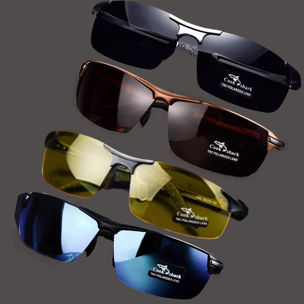 แว่นกันแดดโพลาไรซ์