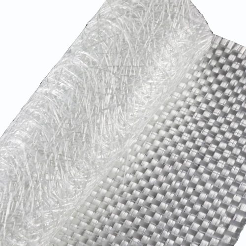 Fiberglass Woven Roving Stitched Combo Mat