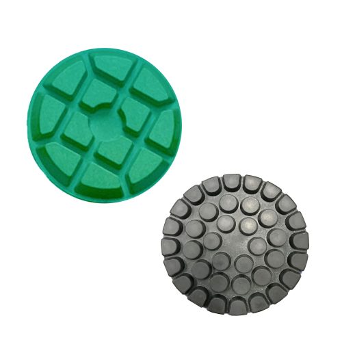 Dry Use Resin Bond Diamond Grinding and Polishing Pad (D 4 inch/100mm, T 6mm,10mm)