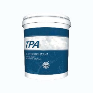 TPA สีเคลือบกันซึมหลังคาทนทุกสภาพอากาศ