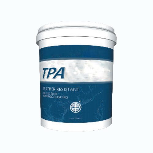 TPA สีเคลือบกันซึมหลังคาทนทุกสภาพอากาศ