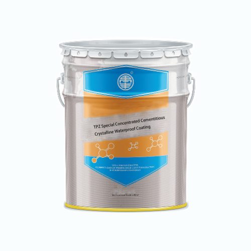 TPZ Special Concentrated Cementitious Crystalline Waterproof Coating