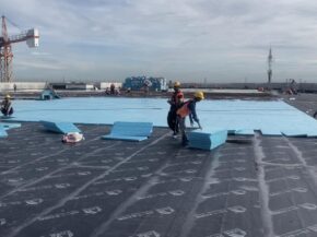 Senfeng New Factory Roof Waterproofing