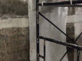 Senfeng New Factory Sewage Pool Anti-Corrosion