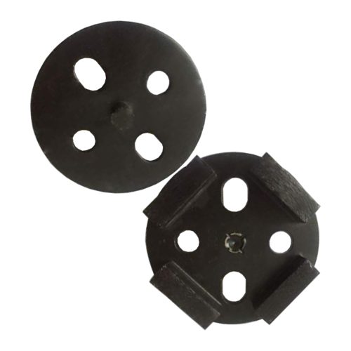 4-Flute Wear-Resistant Tungsten Carbid Grinding Head (TypeB)