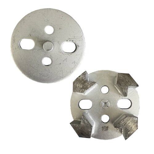 4-Flute Wear-Resistant Tungsten Carbid Grinding Head (Type D)