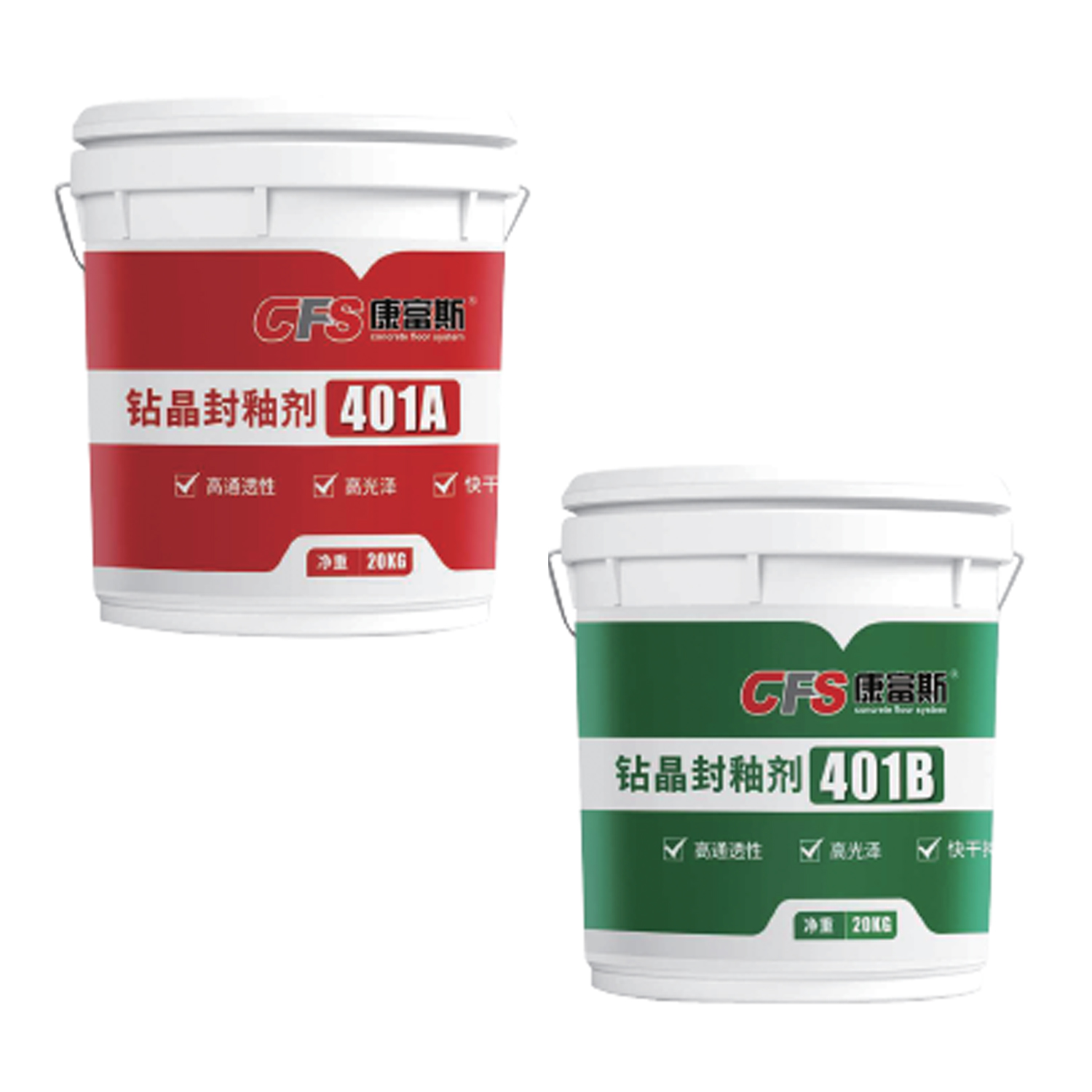 401A/B Diamond Crystal Sealing Glaze