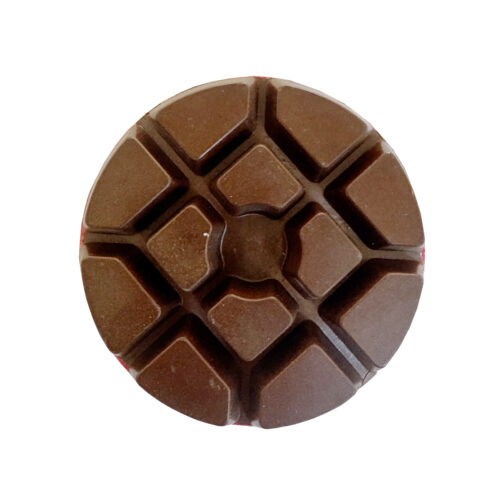 Dry Use Resin Bond Diamond Grinding and Polishing Pad (D 3 inch/80mm, T10mm)