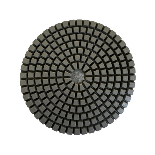 Dry Use Resin Bond Diamond Grinding and Polishing Pad (D 4 inch/100mm, T3mm)