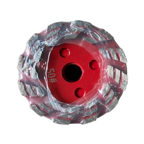 Felt-Bonded Alloy Grinding Pad