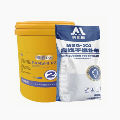 Self-leveling, Crack Repair Agent