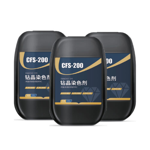 CFS-200 Diamond-Crystal Dyeing Agent for Concrete Floor Coloring