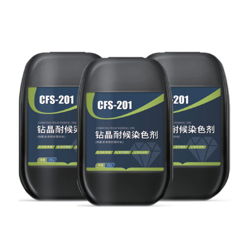 CFS-201 Diamond-Crystal Dyeing Agent for Concrete Floor Coloring (weather resistance)